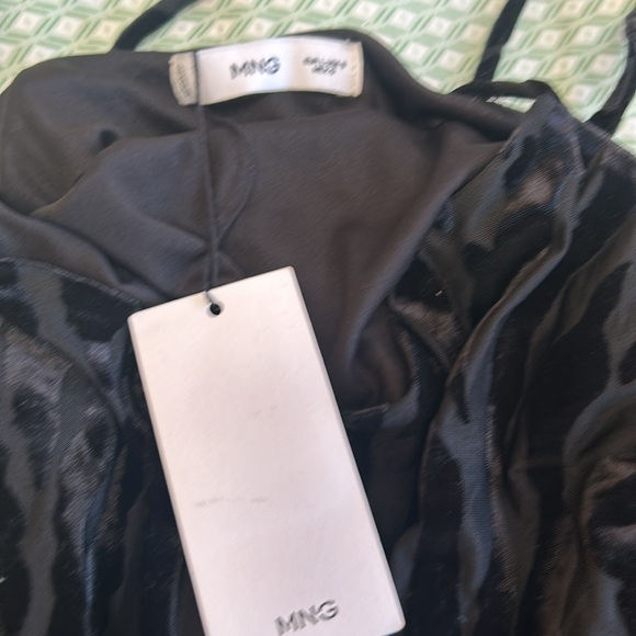 Velvet Mini Dress - NWT - Picture 5 of 5